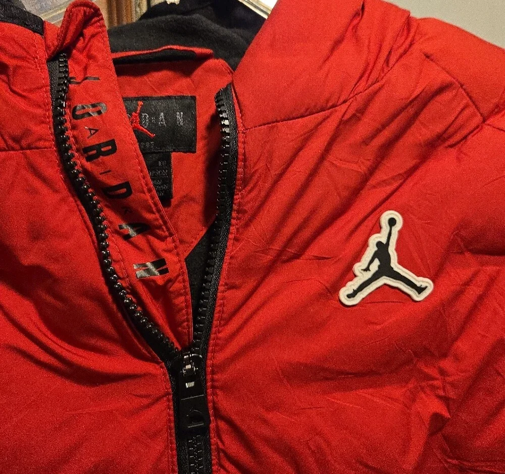 Jordan bold red